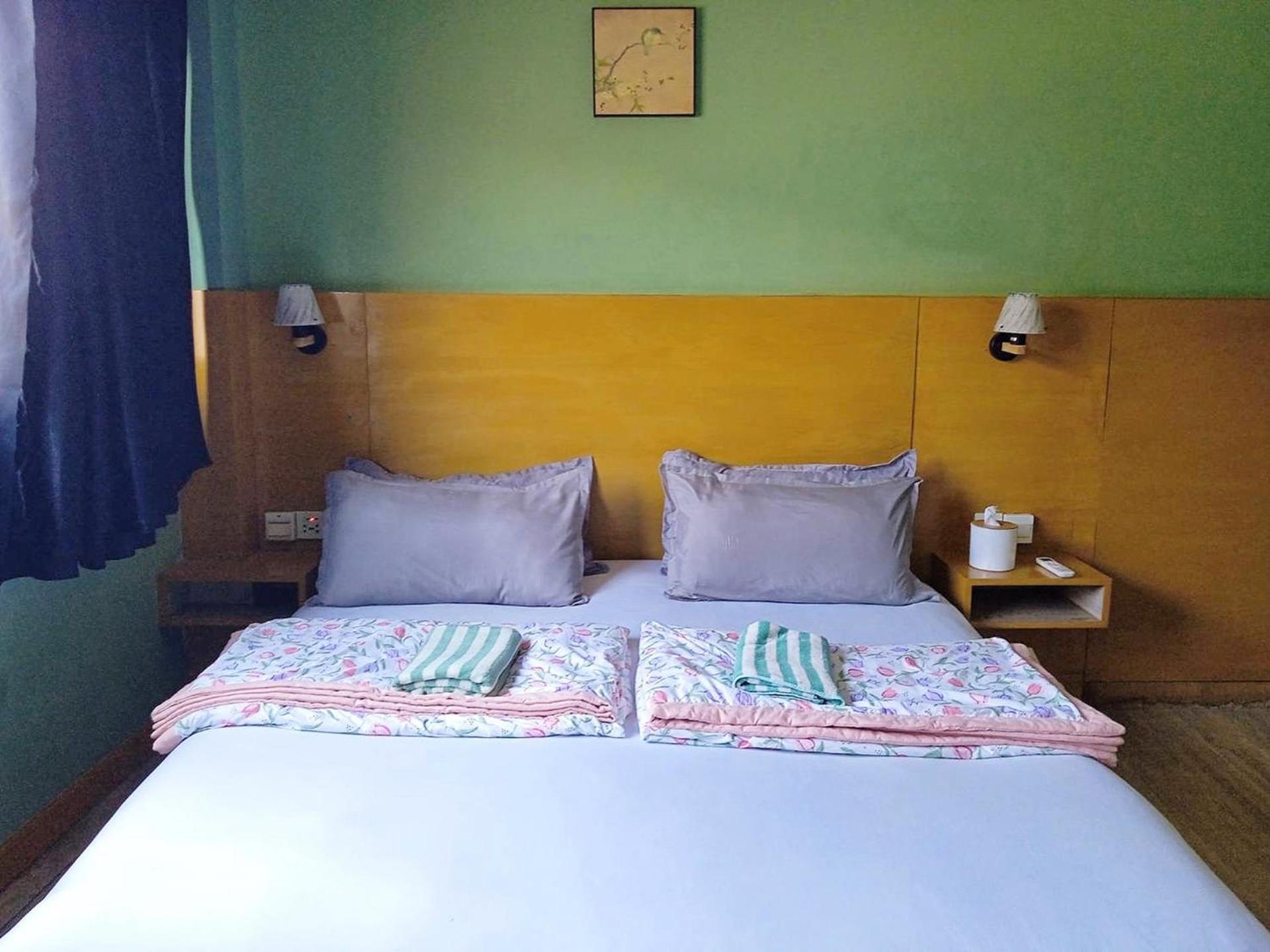 Susu Khaosan Hostel Bangkok Exterior photo